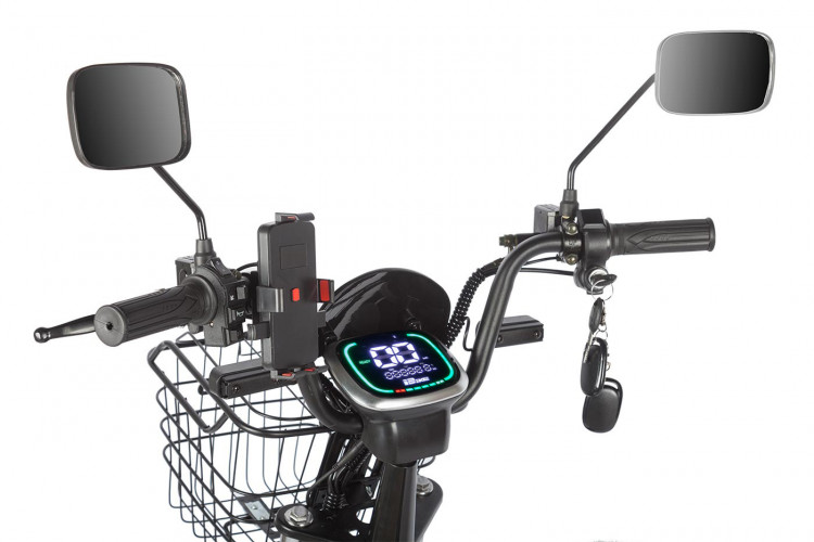 Электровелосипед Gelbert Khan Monster 1 в Омске