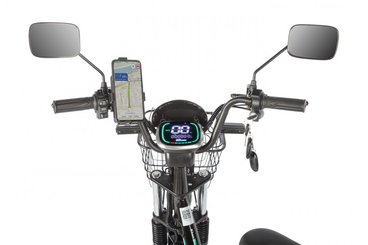 Электровелосипед Gelbert Khan Monster 1 в Омске