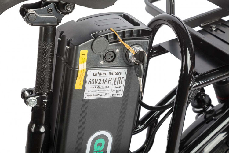 Электровелосипед Gelbert Khan Monster 1 в Омске