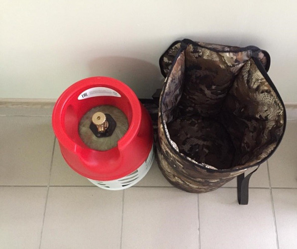 Чехол для композитного баллона 24 л в Омске