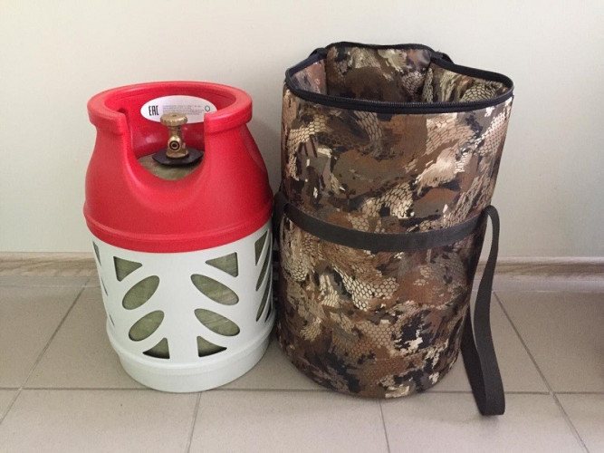 Чехол для композитного баллона 24 л в Омске