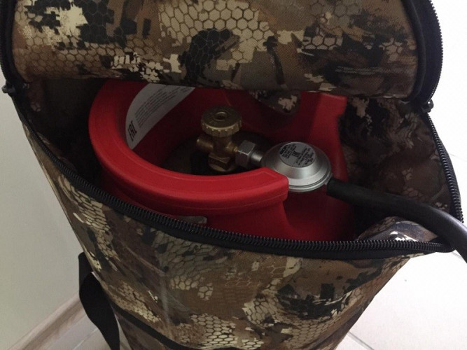 Чехол для композитного баллона 24 л в Омске