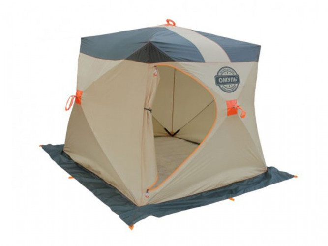 Палатка для рыбалки Омуль Куб 2 в Омске
