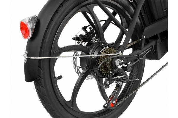 Электровелосипед UNIMOTO ZERO в Омске