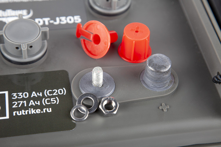 Тяговый аккумулятор RuTrike WET DT-J305 6V215A/H C3 в Омске