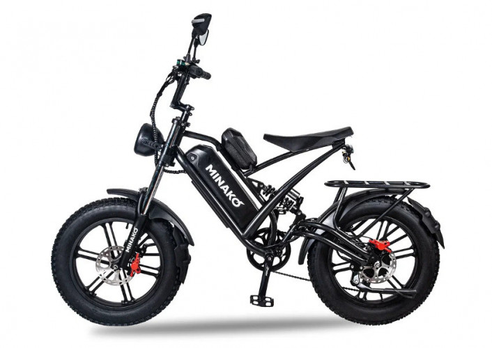 Электровелосипед Minako Fox-L 23Ah в Омске