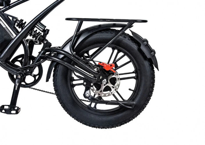 Электровелосипед Minako Fox-L 23Ah в Омске