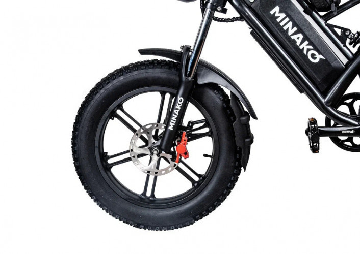 Электровелосипед Minako Fox-L 23Ah в Омске