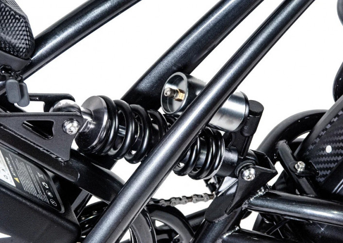 Электровелосипед Minako Fox-L 23Ah в Омске