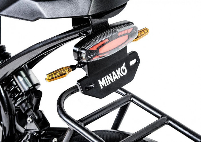 Электровелосипед Minako Fox-L 23Ah в Омске