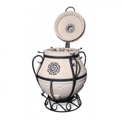 Тандыр Аладдин Mini с поворотно-откидной крышкой в Омске