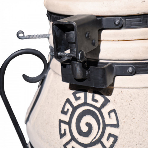 Тандыр Аладдин Mini с поворотно-откидной крышкой в Омске