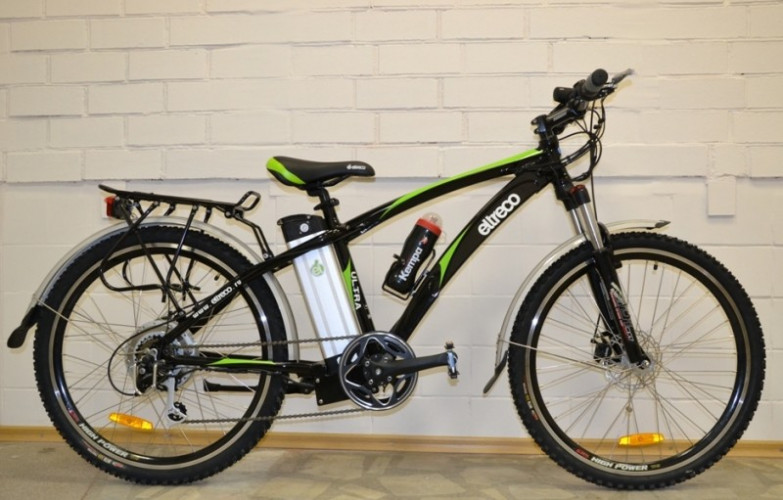 Электровелосипед Eltreco Ultra EX в Омске