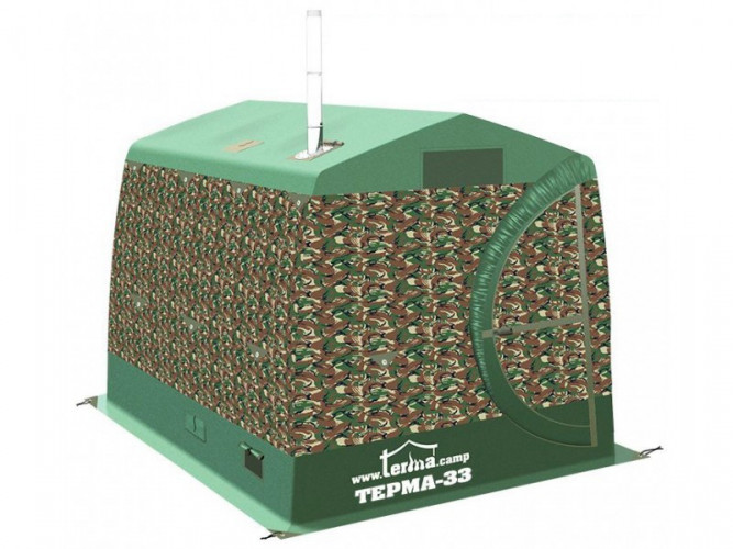 Зимняя палатка Терма-33 в Омске