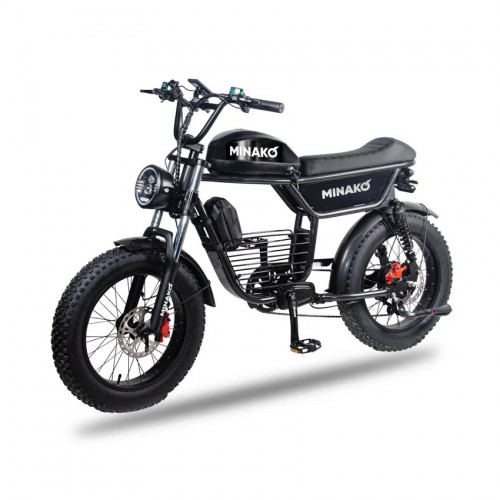 Электровелосипед Minako Bike в Омске