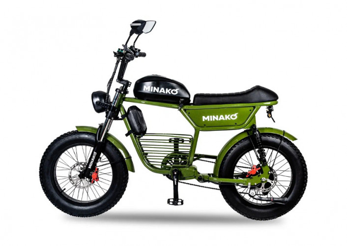 Электровелосипед Minako Bike в Омске