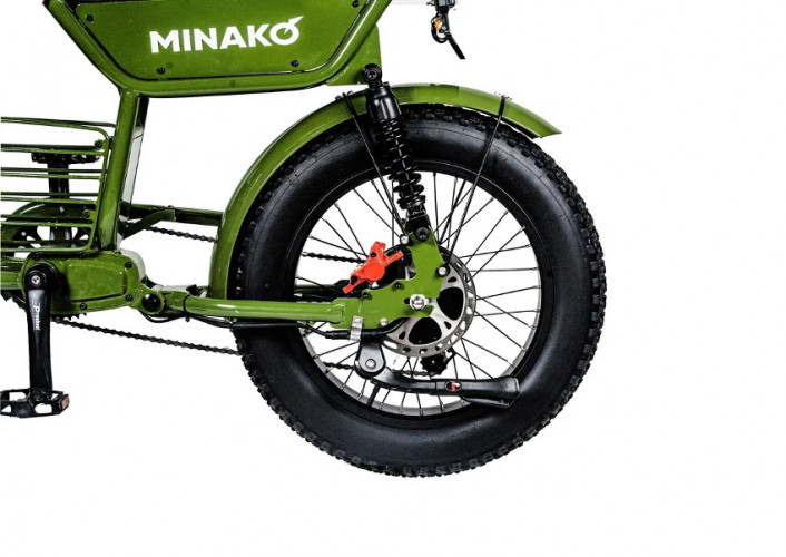 Электровелосипед Minako Bike в Омске