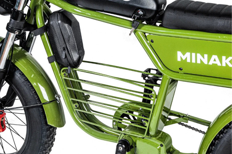 Электровелосипед Minako Bike в Омске