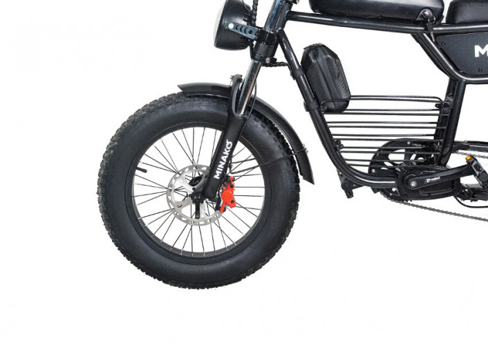 Электровелосипед Minako Bike в Омске
