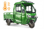 Электротрицикл Rutrike КАРГО Кабина обогрев 1500 грузовой в Омске