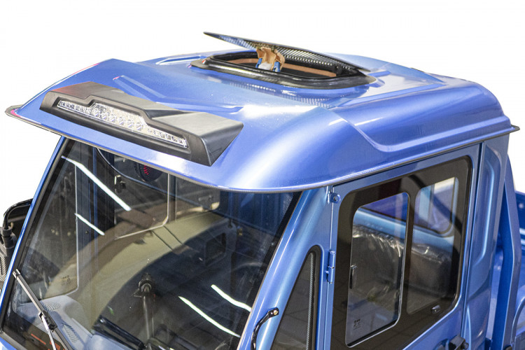 Электротрицикл Rutrike КАРГО Кабина обогрев 1500 грузовой в Омске