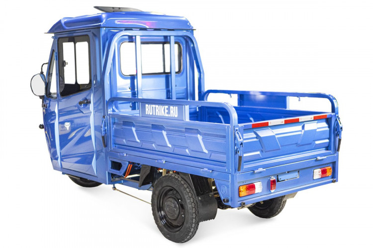 Электротрицикл Rutrike КАРГО Кабина обогрев 1500 грузовой в Омске