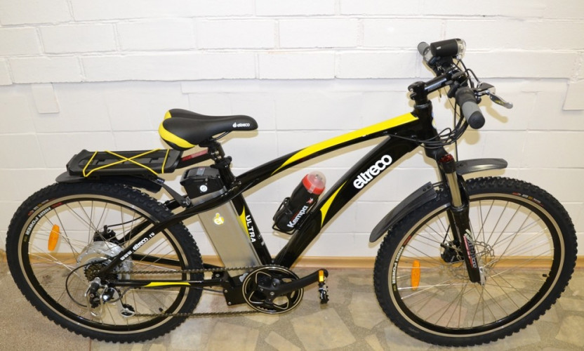 Электровелосипед Eltreco Ultra GL в Омске