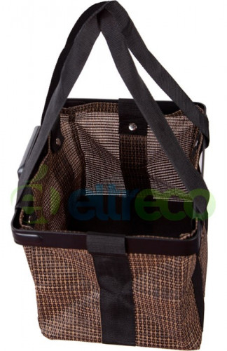 Сумка с крепежом на руле T-ONE T-HB24P (корзина) в Омске