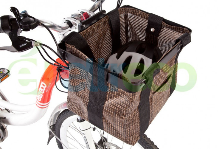 Сумка с крепежом на руле T-ONE T-HB24P (корзина) в Омске