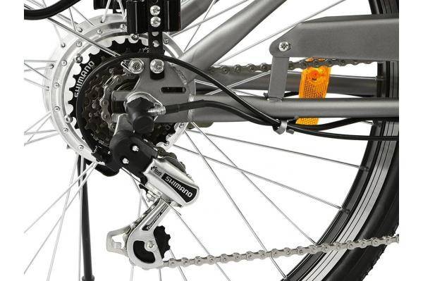 Электровелосипед UNIMOTO DACHA в Омске