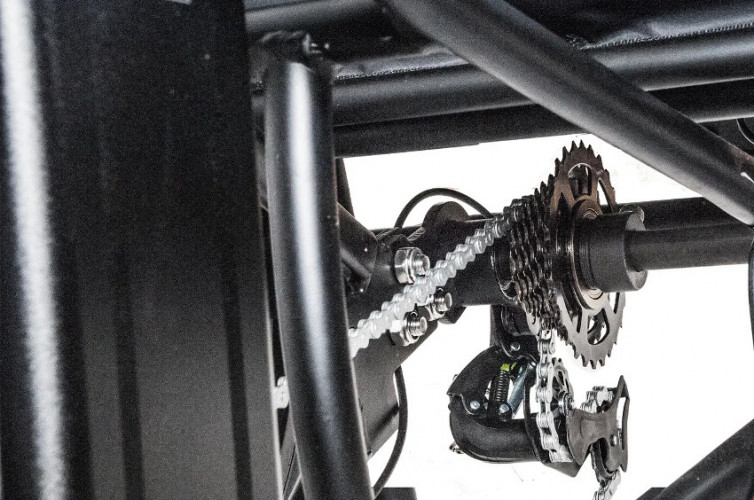 Электровелосипед Minako Trike в Омске