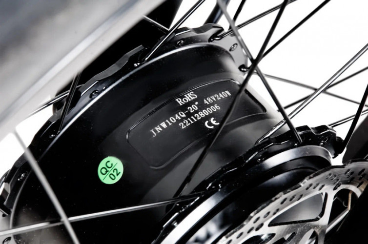 Электровелосипед Minako Trike в Омске