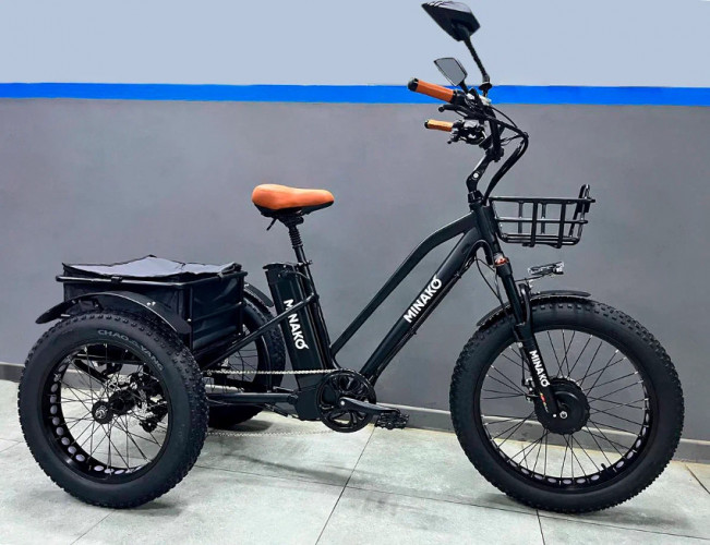 Электровелосипед Minako Trike в Омске