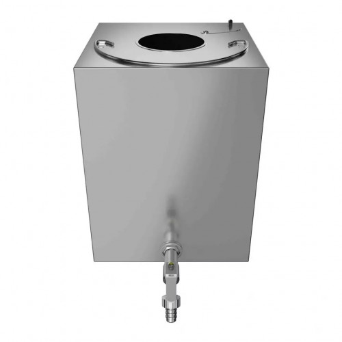 Бак для воды INTENT v2 10 литров квадратный в Омске