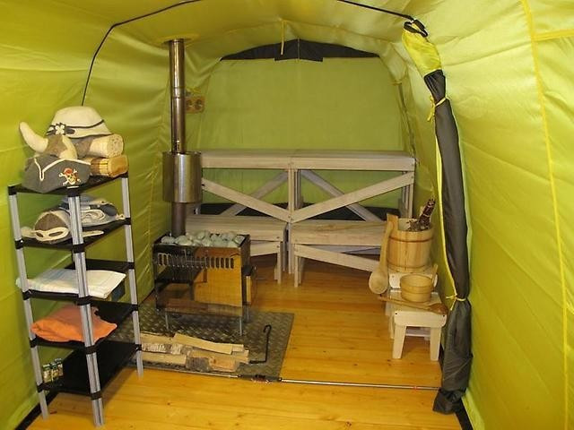 Зимняя палатка Терма-42 в Омске