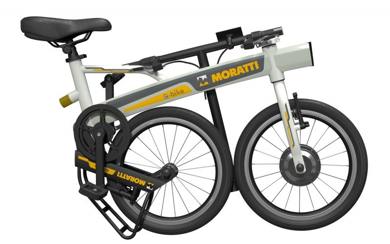 Moratti e-Bike 250W в Омске