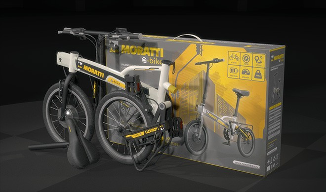 Moratti e-Bike 250W в Омске
