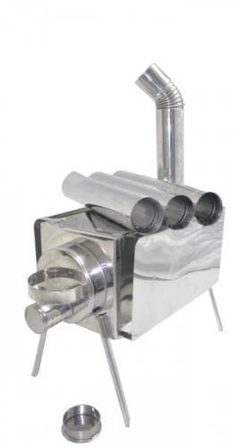 Печь пошехонка Средняя с экраном в Омске