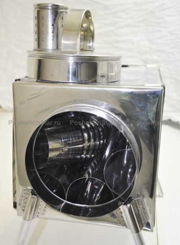 Печь пошехонка Средняя с экраном в Омске