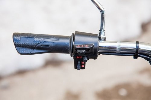 Грузовой электрический трицикл RuTrike Антей-У в Омске