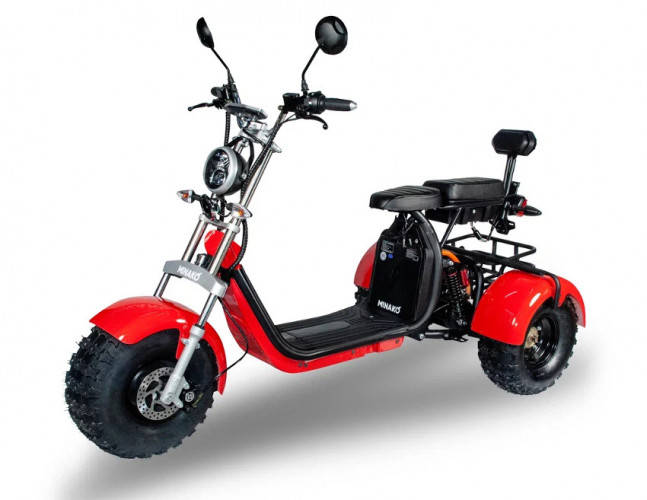 Электроскутер Minako REX-T 3000W 40Ah в Омске