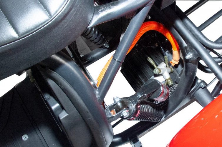 Электроскутер Minako REX-T 3000W 40Ah в Омске