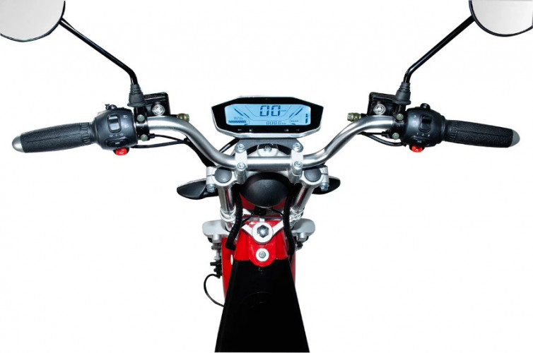 Электроскутер Minako REX-T 3000W 40Ah в Омске