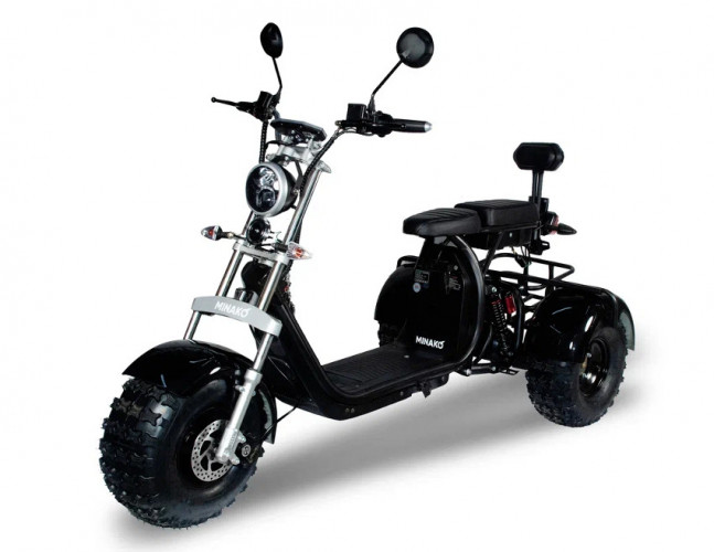 Электроскутер Minako REX-T 3000W 40Ah в Омске