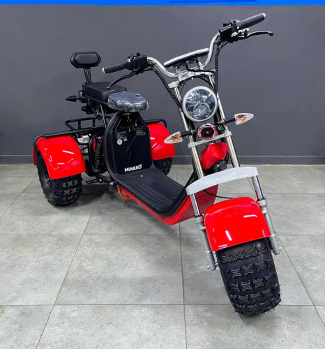 Электроскутер Minako REX-T 3000W 40Ah в Омске