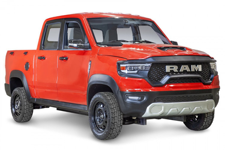 Электромобиль RTA БИЗОН Е 4x4 в Омске