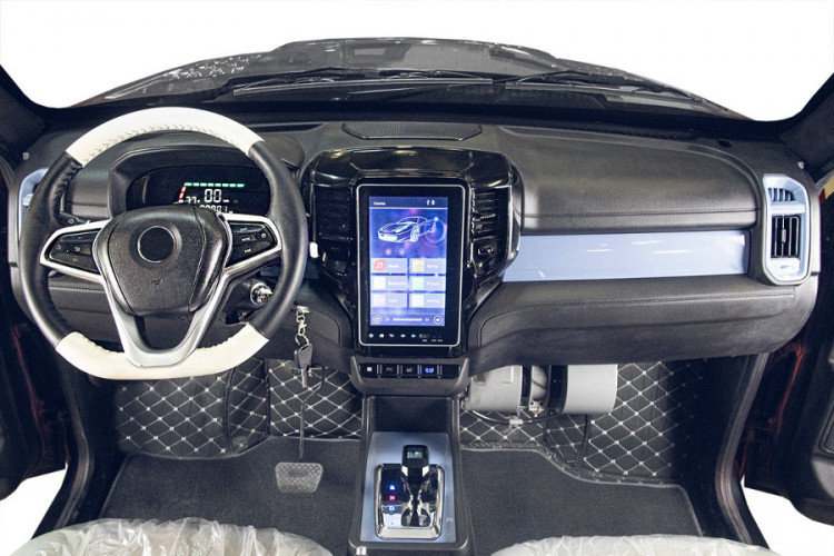 Электромобиль RTA БИЗОН Е 4x4 в Омске