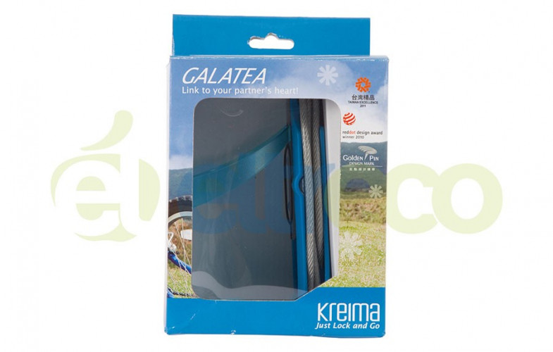 Противоугонная система + тросы Kreima KC-001 в Омске