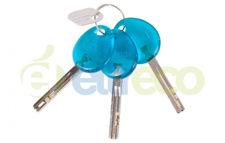 Противоугонная система + тросы Kreima KC-001 в Омске