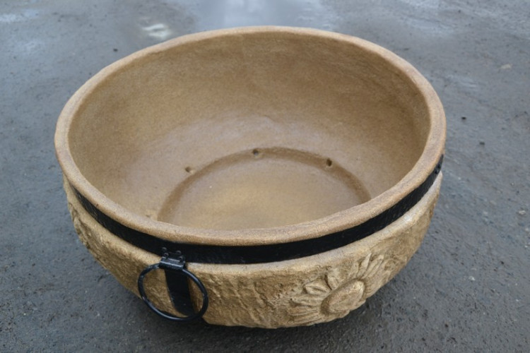 Очаг для костра большой Подсолнух в Омске